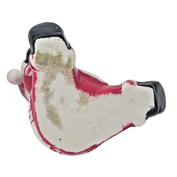 Vintage Ceramic Hinged Trinket Box Holiday Decoration PB194 - Picture 6 of 8